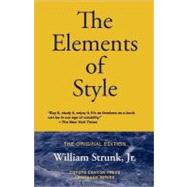 The Elements of Style by William Strunk Jr., 9780979660740