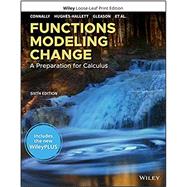 Functions Modeling Change by Eric Connally & Deborah Hughes-Hallett, 9781119760740