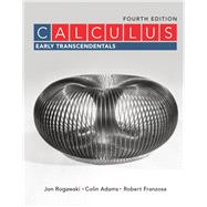 Calculus: Early...,Rogawski, Jon; Adams, Colin;...,9781319050740