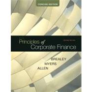 Principles of Corporate Finance, Concise by Brealey, Richard; Myers, Stewart; Allen, Franklin, 9780073530741