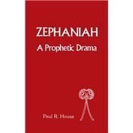 Zephaniah by Paul R. House, 9781850750741