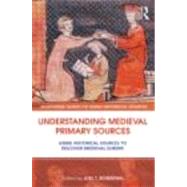Understanding Medieval Primary Sources: Using Historical Sources to Discover Medieval Europe by Rosenthal; Joel T., 9780415780742