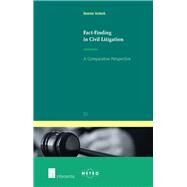 Fact-Finding in Civil Litigation A Comparative Perspective by Verkerk, Remme, 9789400000742