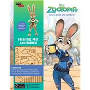 Incredibuilds Disney Zootopia Book and Model Set by Insight Editions; Bazaldua, Barbara, 9781682980743