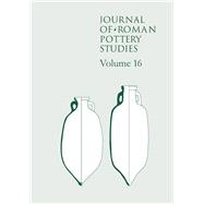 Journal of Roman Pottery Studies by Willis, Steven, 9781785700743