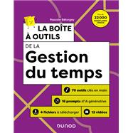 La bo�te � outils de la gestion du temps - 3e �d. by Pascale B�lorgey, 9782100890743