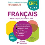 CRPE - Concours Professeur des coles - Franais by Danile Adad; Clarisse Coffin; Matthieu Verrier, 9782311210743