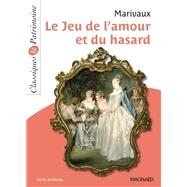 Le Jeu de l'amour et du hasard - Classiques et Patrimoine by Pierre de Marivaux, 9782210760745