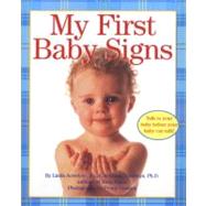 MY 1ST BABY SIGNS           BB by ACREDOLO LINDA, 9780060090746