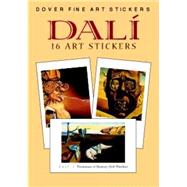 Dali 16 Art Stickers by Dali, Salvador, 9780486410746