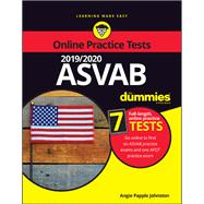 2019 / 2020 ASVAB for Dummies by Johnston, Angie Papple, 9781119560746