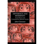 Difference & Modernity by Clammer, 9781138990746