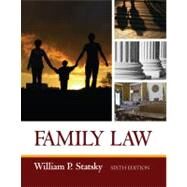 Family Law by Statsky, William, 9781435440746