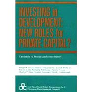 Investing in Development by Moran, Theodore H. (CON), 9780887380747