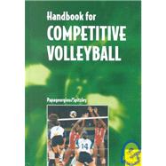 Handbook for Competitive Volleyball by Meyer & Meyer Sports, 9781841260747