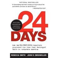 24 Days by Smith, Rebecca, 9780060520748