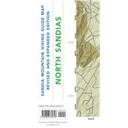 Sandia Mountain Hiking Guide Map by Coltrin, Mike, 9780826360748