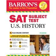 Barron's Sat Subject Test U.s. History by Senter, Kenneth R.; Resnick, Eugene V., 9781438010748