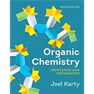Organic Chemistry + Digital Product License Key Folder by Karty, Joel, 9780393630749