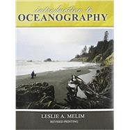 Introduction to Oceanography by Melim, Leslie Allison, 9781465280749