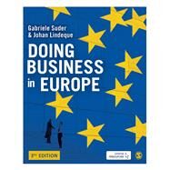 Doing Business in Europe by Suder, Gabriele; Lindeque, Johan, 9781526420749