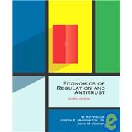 Economics Of Regulation And Antitrust by Viscusi, W. Kip, 9780262220750