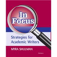 In Focus by Shulman, Myra, 9780472030750