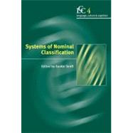 Systems of Nominal Classification by Edited by Gunter Senft, 9780521770750