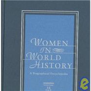 Women in World History : A Biographical Encyclopedia by Commire, Anne; Klezmer, Deborah, 9780787640750