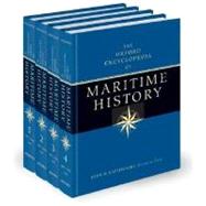 The Oxford Encyclopedia of Maritime History A Four-Volume Set by Hattendorf, John B., 9780195130751