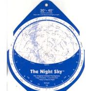 The Night Sky 30 degrees - 40 degrees: Large; North Latitude by Chandler, David S., 9780961320751