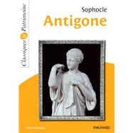 Antigone - Classiques et Patrimoine by Sophocle, 9782210760752