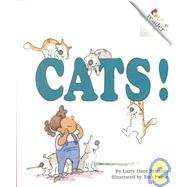 Cats! (A Rookie Reader) by Brimner, Larry Dane; Payne, Tom, 9780516270753