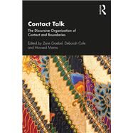 Contact Talk by Goebel, Zane; Cole, Deborah; Manns, Howard, 9781138370753