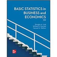 Basic Statistics in Business and Economics by Lind, Douglas, 9781265160753