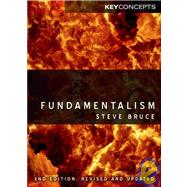 Fundamentalism by Bruce, Steve, 9780745640754