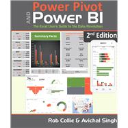 Power Pivot and Power BI The Excel User's Guide to DAX, Power Query, Power BI & Power Pivot in Excel 2010-2016 by Singh, Avichal; Collie, Rob, 9781615470754