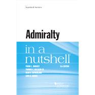 Admiralty in a Nutshell(Nutshells) by , 9780314290755