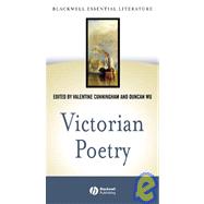 Victorian Poetry by Cunningham, Valentine; Wu, Duncan, 9780631230755