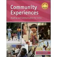 Community Experiences : Reading and Communication for Civics SB by Terrill, Lynda, 9780072870756