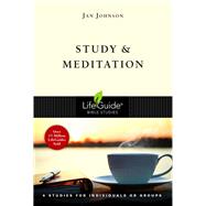 Study & Meditation by Johnson, Jan, 9780830830756