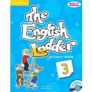 The English Ladder Level 3 Activity Book With Songs Audio Cd by House, Susan; Scott, Katharine, 9781107400757