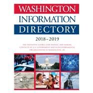 Washington Information Directory 2018-2019 by Congessional Quarterly, Inc., 9781544300757