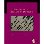 Introduction to Regression Modeling (with CD-ROM) by Abraham, Bovas; Ledolter, Johannes, 9780534420758