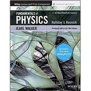 Fundamentals of Physics, WileyPLUS Next Gen Card with Loose-Leaf Set 1 Semester by Halliday, David; Resnick, Robert, 9781119680758