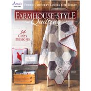Farmhouse Style Quilting,Unknown,9781640250758