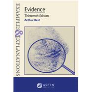 Examples and Explanations for Evidence by Best, Arthur, 9798889060758