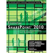 Essential SharePoint 2010 Overview, Governance, and Planning by Jamison, Scott; Hanley, Susan; Cardarelli, Mauro, 9780321700759