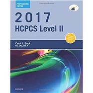 HCPCS 2017 Level II by Buck, Carol J., 9780323430760