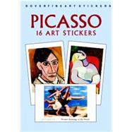 Picasso 16 Art Stickers by Picasso, Pablo, 9780486410760